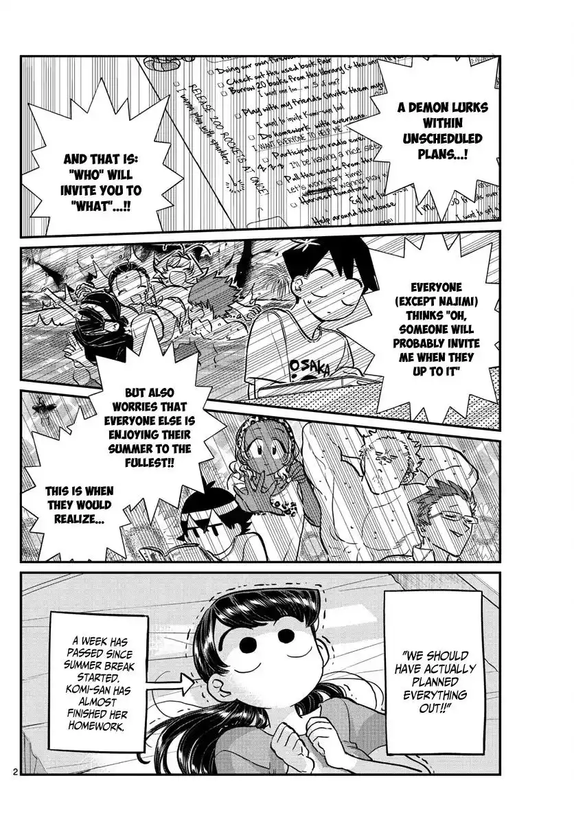 Komi-san wa Komyushou Desu Chapter 162 2